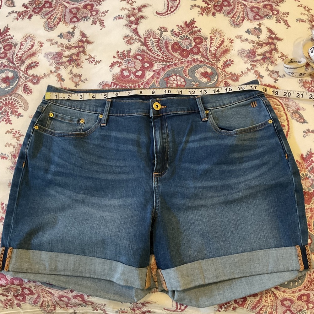 Tommy Hilfiger Blue Jean Shorts